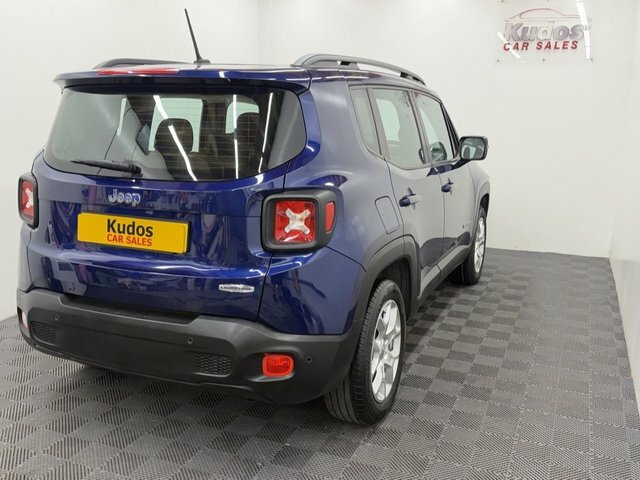 Jeep Renegade Limited Grey #7