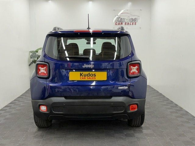 Jeep Renegade 1.4T Multiairii Longitude Suv Eu Blue #5