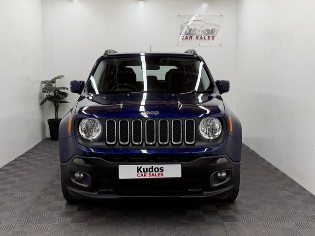Jeep Renegade 1.4T Multiairii Longitude Suv Eu Blue #2