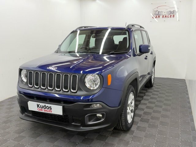 Jeep Renegade 1.4T Multiairii Longitude Suv Eu Blue #3
