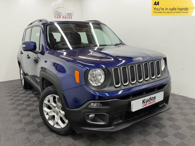 Jeep Renegade 1.4T Multiairii Longitude Suv Eu Blue