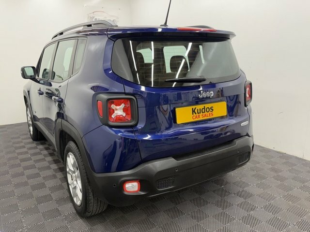 Jeep Renegade 1.4T Multiairii Longitude Suv Eu Blue #4