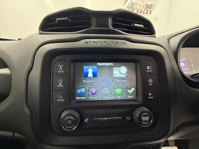 Jeep Renegade Limited Grey #13