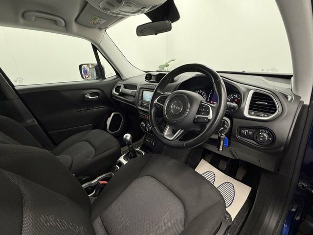 Jeep Renegade Limited Grey #9
