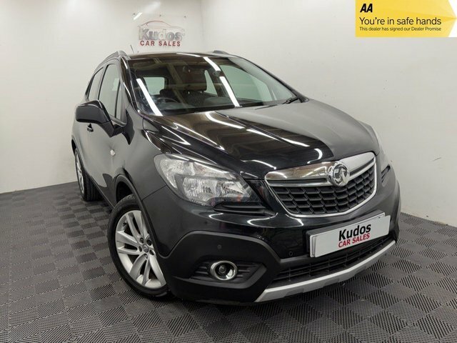 Vauxhall Mokka 1.4I Turbo Tech Line Suv 2Wd Eur Black