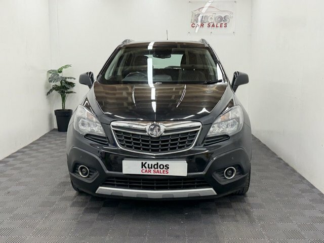 Vauxhall Mokka 1.4I Turbo Tech Line Suv 2Wd Eur Black #2