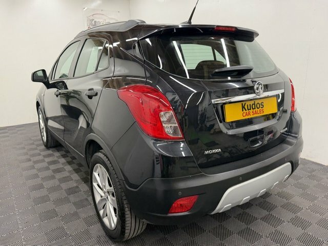 Vauxhall Mokka 1.4I Turbo Tech Line Suv 2Wd Eur Black #4