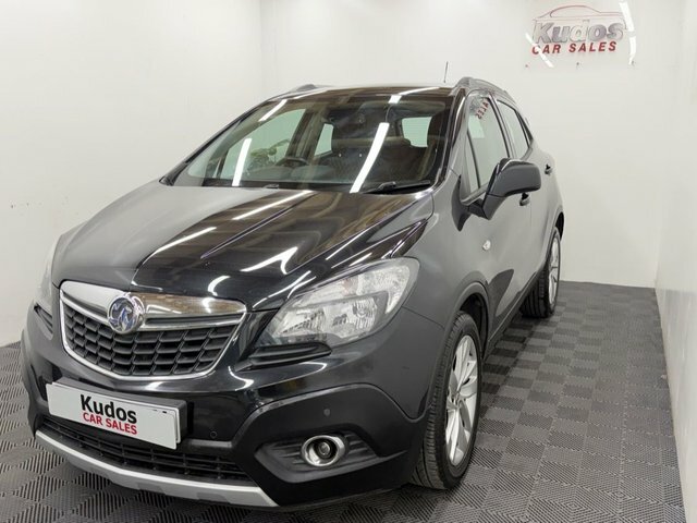 Vauxhall Mokka 1.4I Turbo Tech Line Suv 2Wd Eur Black #3