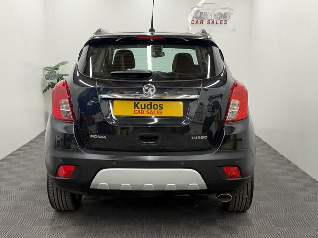 Vauxhall Mokka 1.4I Turbo Tech Line Suv 2Wd Eur Black #5
