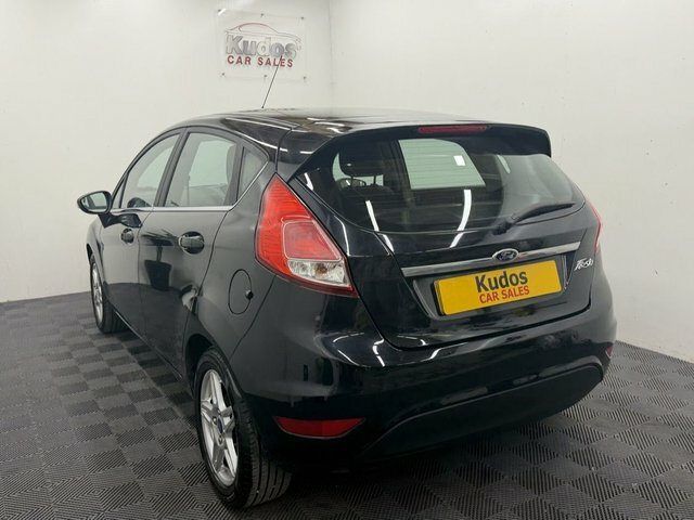 Ford Fiesta 1.25 Zetec Hatchback Euro 5 82 Black #4