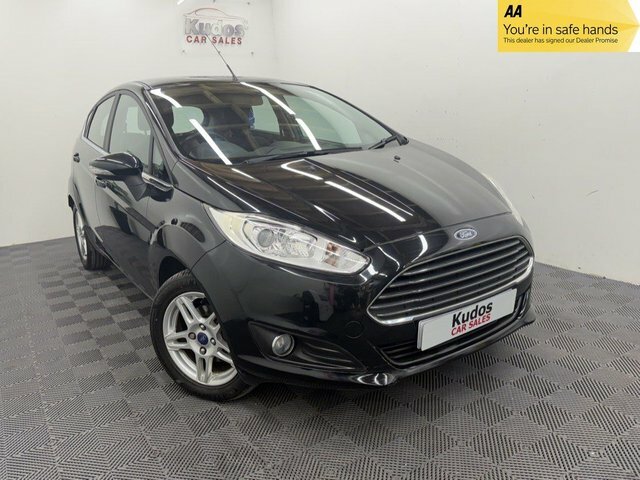 Ford Fiesta 1.25 Zetec Hatchback Euro 5 82 Black