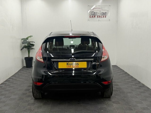 Ford Fiesta 1.25 Zetec Hatchback Euro 5 82 Black #5