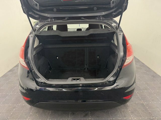 Ford Fiesta 1.25 Zetec Hatchback Euro 5 82 Black #6