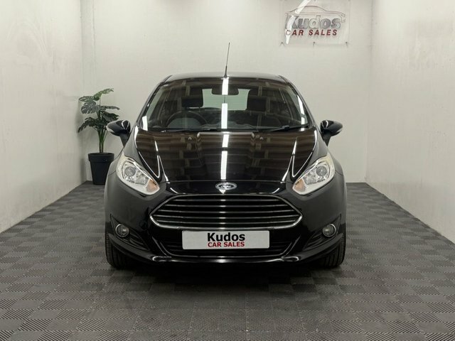 Ford Fiesta 1.25 Zetec Hatchback Euro 5 82 Black #2