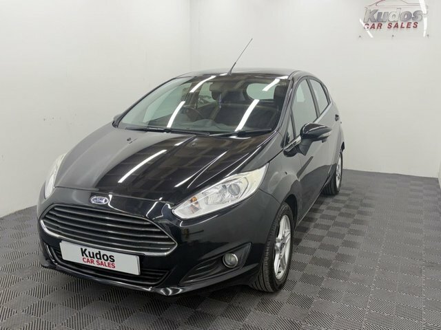 Ford Fiesta 1.25 Zetec Hatchback Euro 5 82 Black #3