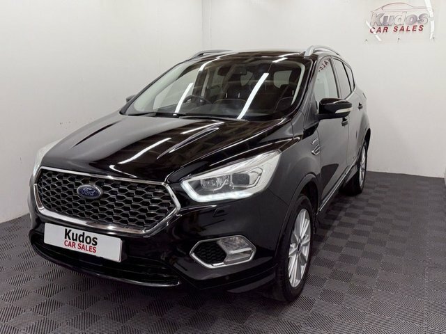 Ford Kuga Hatchback Blue #3