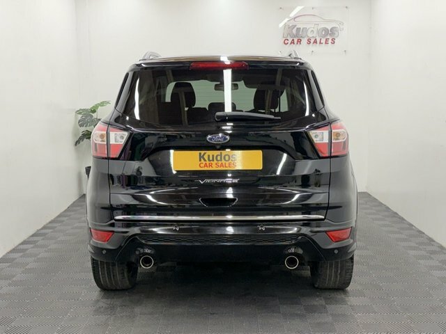 Ford Kuga Hatchback Blue #5