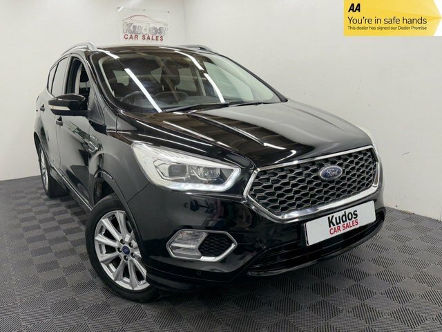 Ford Kuga Hatchback Blue #1