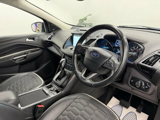 Ford Kuga Hatchback Blue #11