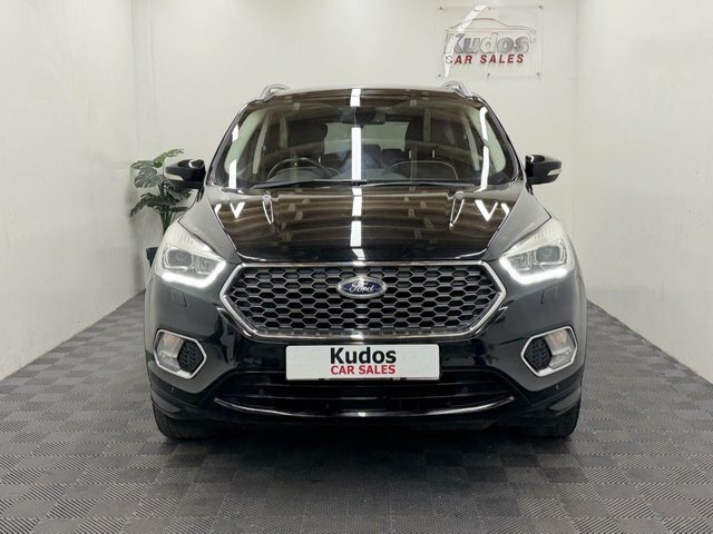 Ford Kuga Hatchback Blue #2