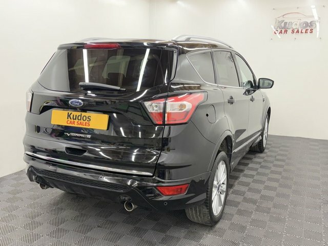 Ford Kuga Hatchback Blue #7