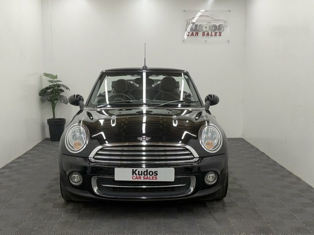 Mini Convertible 1.6 Cooper Convertible Euro 6 S Black #2