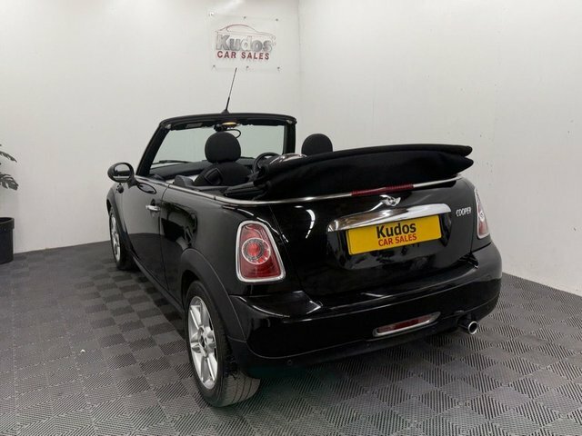 Mini Convertible 1.6 Cooper Convertible Euro 6 S Black #4