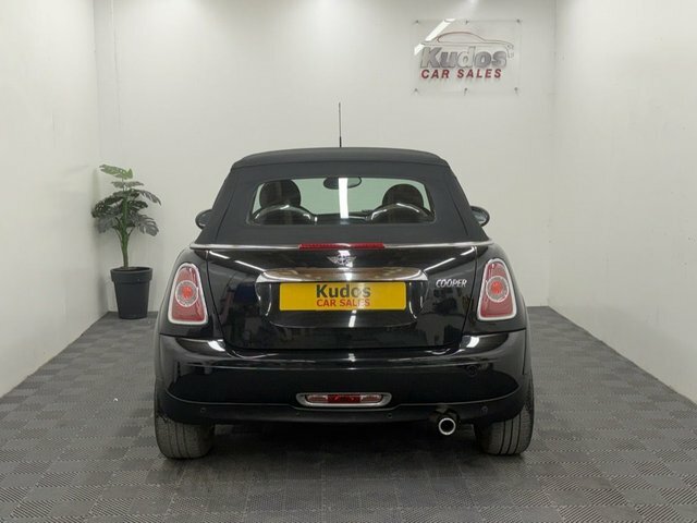 Mini Convertible 1.6 Cooper Convertible Euro 6 S Black #6