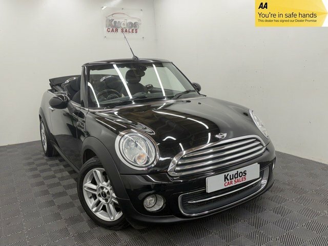 Mini Convertible 1.6 Cooper Convertible Euro 6 S Black
