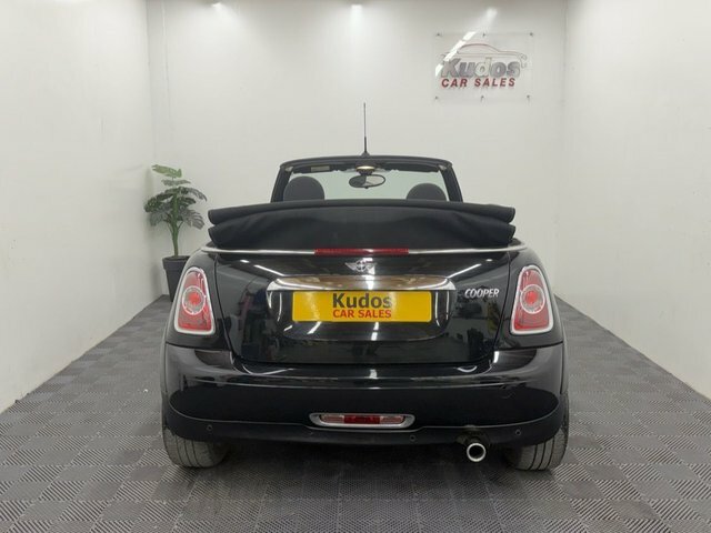 Mini Convertible 1.6 Cooper Convertible Euro 6 S Black #5
