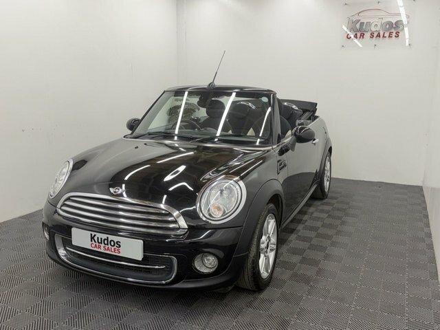 Mini Convertible 1.6 Cooper Convertible Euro 6 S Black #3