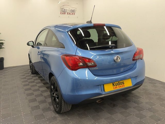 Vauxhall Corsa 1.4I Ecotec Griffin Hatchback Eu Blue #4