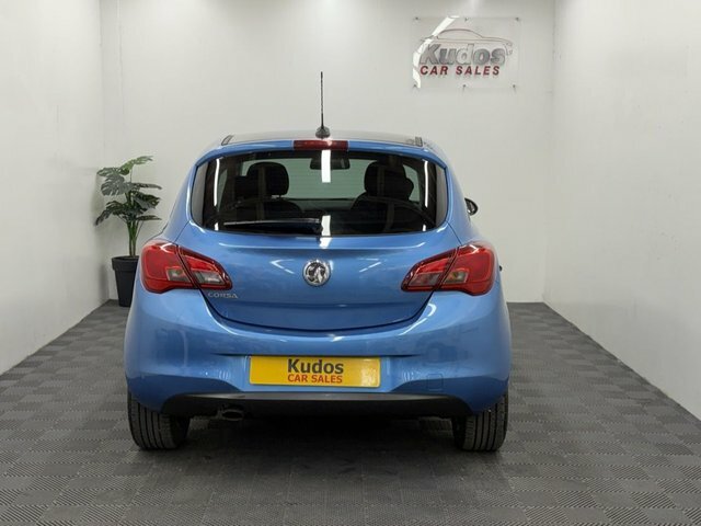 Vauxhall Corsa 1.4I Ecotec Griffin Hatchback Eu Blue #5