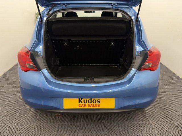 Vauxhall Corsa 1.4I Ecotec Griffin Hatchback Eu Blue #6