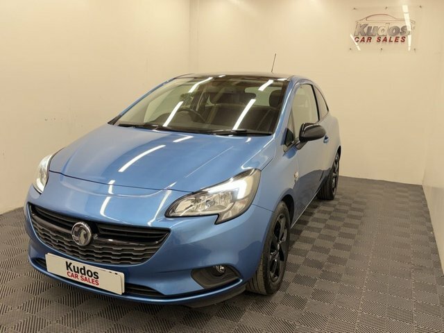 Vauxhall Corsa 1.4I Ecotec Griffin Hatchback Eu Blue #3