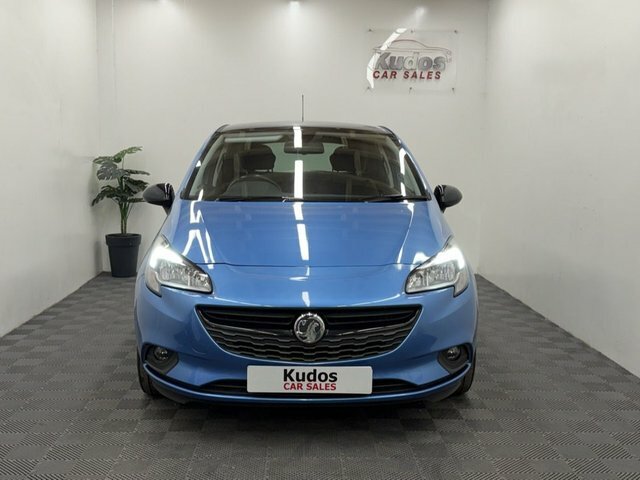 Vauxhall Corsa 1.4I Ecotec Griffin Hatchback Eu Blue #2