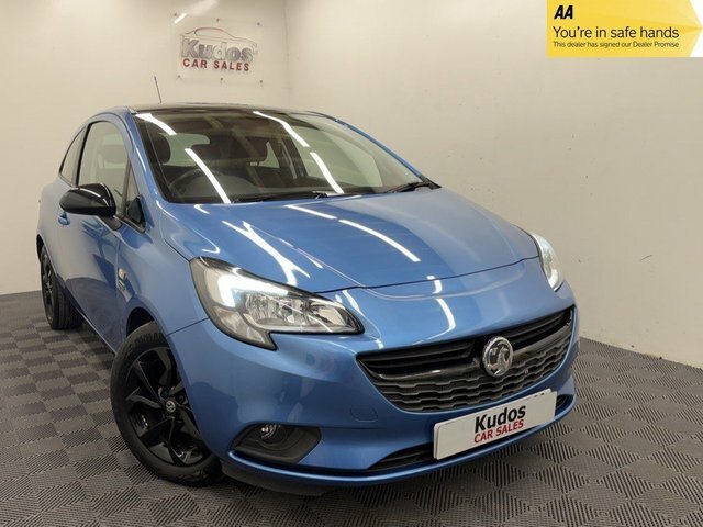 Vauxhall Corsa 1.4I Ecotec Griffin Hatchback Eu Blue