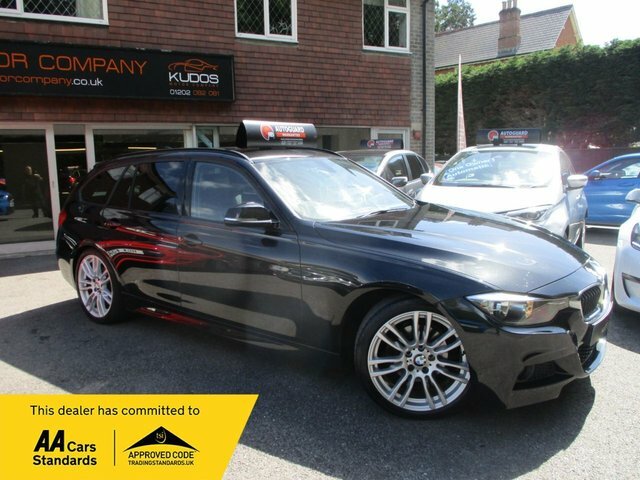 BMW 3 Series 2013 2.0 320D M Sport Touring Eu Black