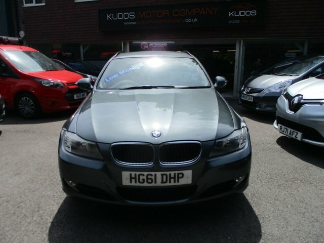 BMW 3 Series 2011 2.0 318I Se Touring Euro 5 HG61DHP Grey #4