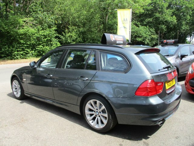 BMW 3 Series 2011 2.0 318I Se Touring Euro 5 HG61DHP Grey #6