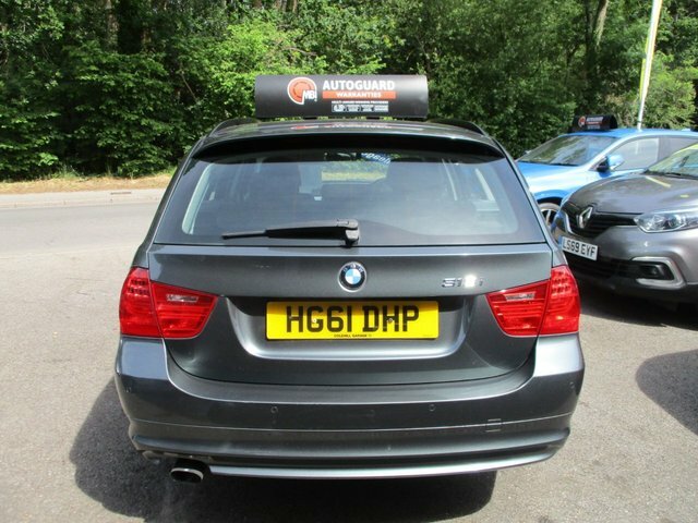 BMW 3 Series 2011 2.0 318I Se Touring Euro 5 HG61DHP Grey #3