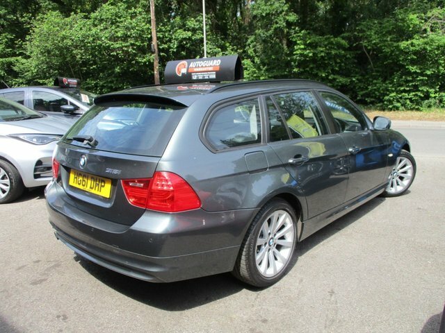 BMW 3 Series 2011 2.0 318I Se Touring Euro 5 HG61DHP Grey #5