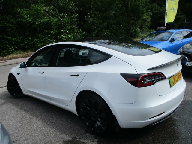 Tesla Model 3 2023 Dual Motor Performance Saloon LB23WEP White #5