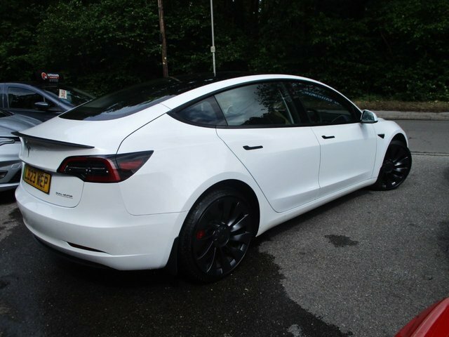 Tesla Model 3 2023 Dual Motor Performance Saloon LB23WEP White #6