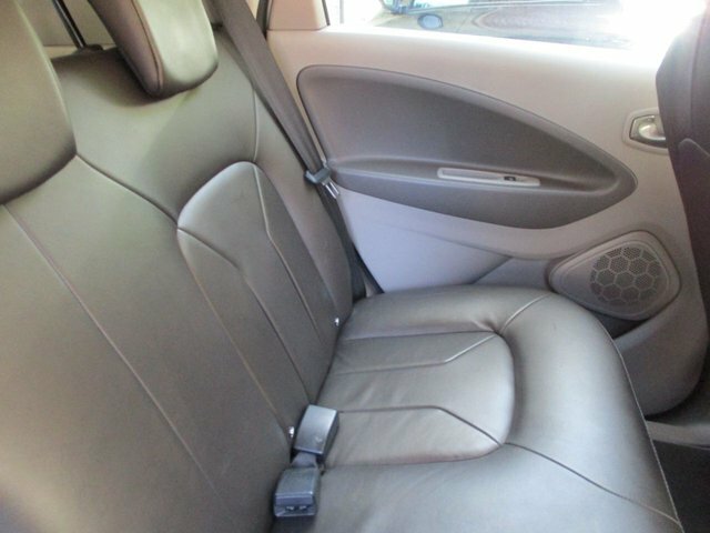 Renault Zoe Dynamique Nav Blue #18