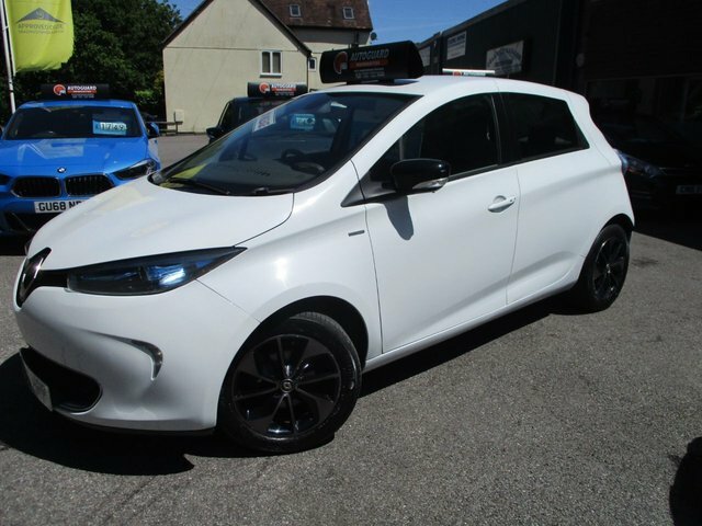 Renault Zoe 2018 R110 41Kwh Signature Nav Hatchback Electr White #2