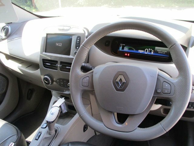 Renault Zoe Dynamique Nav Blue #8
