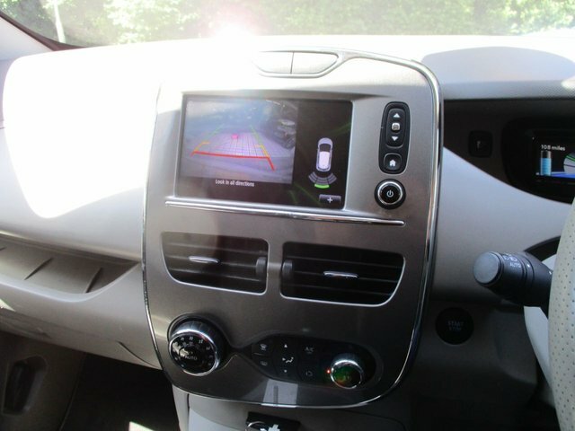 Renault Zoe Dynamique Nav Blue #9