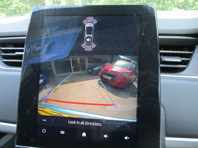 Renault Zoe 100Kw I Gt Line R135 50Kwh Red #11