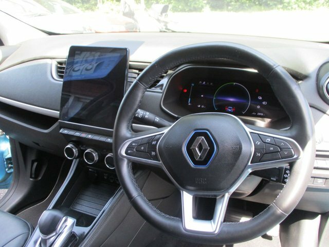 Renault Zoe 100Kw I Gt Line R135 50Kwh Red #7